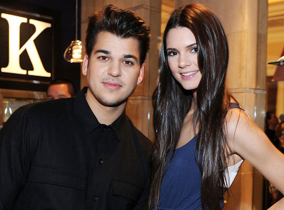Kendall Jenner, Rob Kardashian Kendall Jenner, Rob Kardashian
